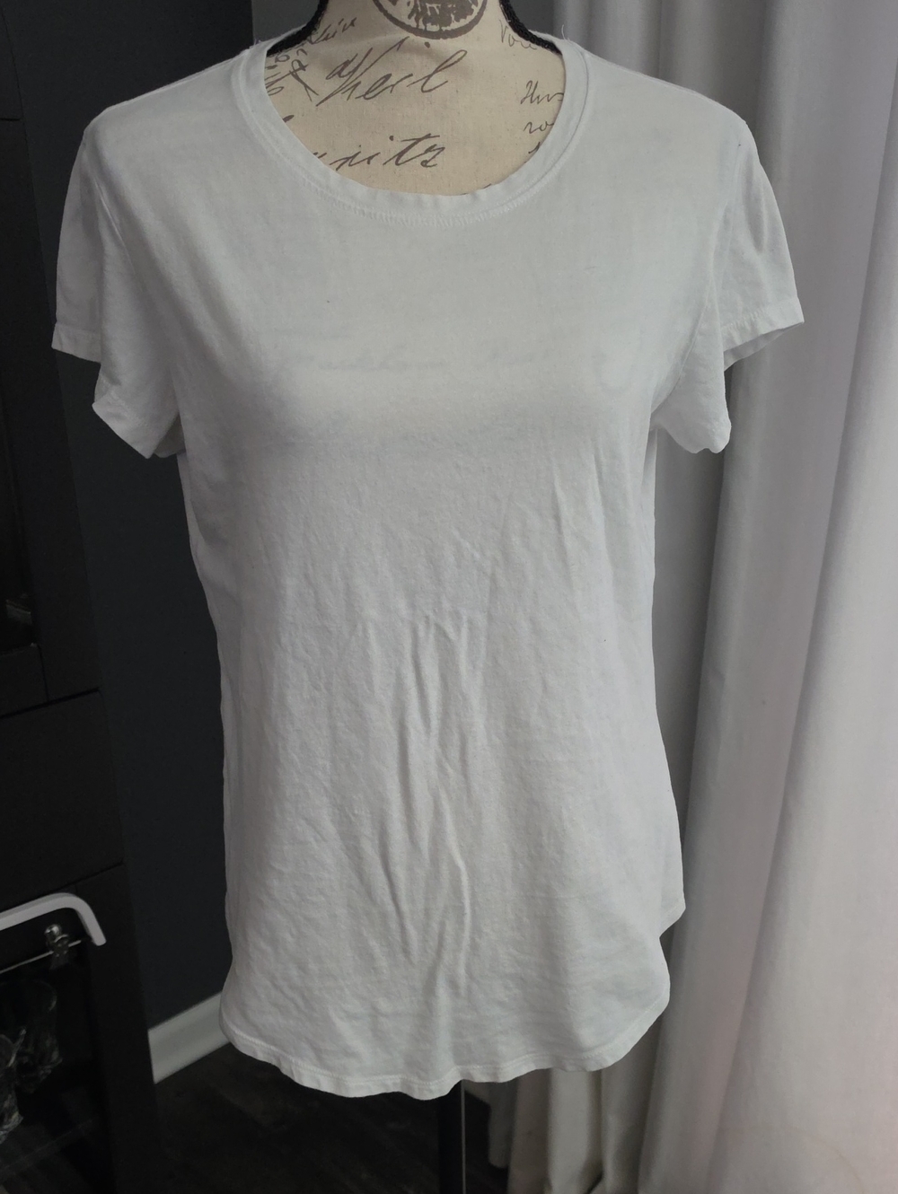 Abercrombie & Fitch Classic White Tee